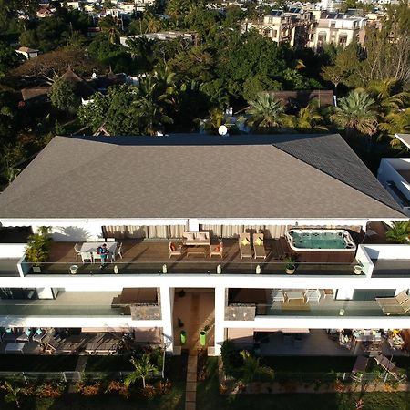 Une Sublime Villa Sur Le Toit Pour Des Vacances Inoubliables Pereybere Beach Екстер'єр фото