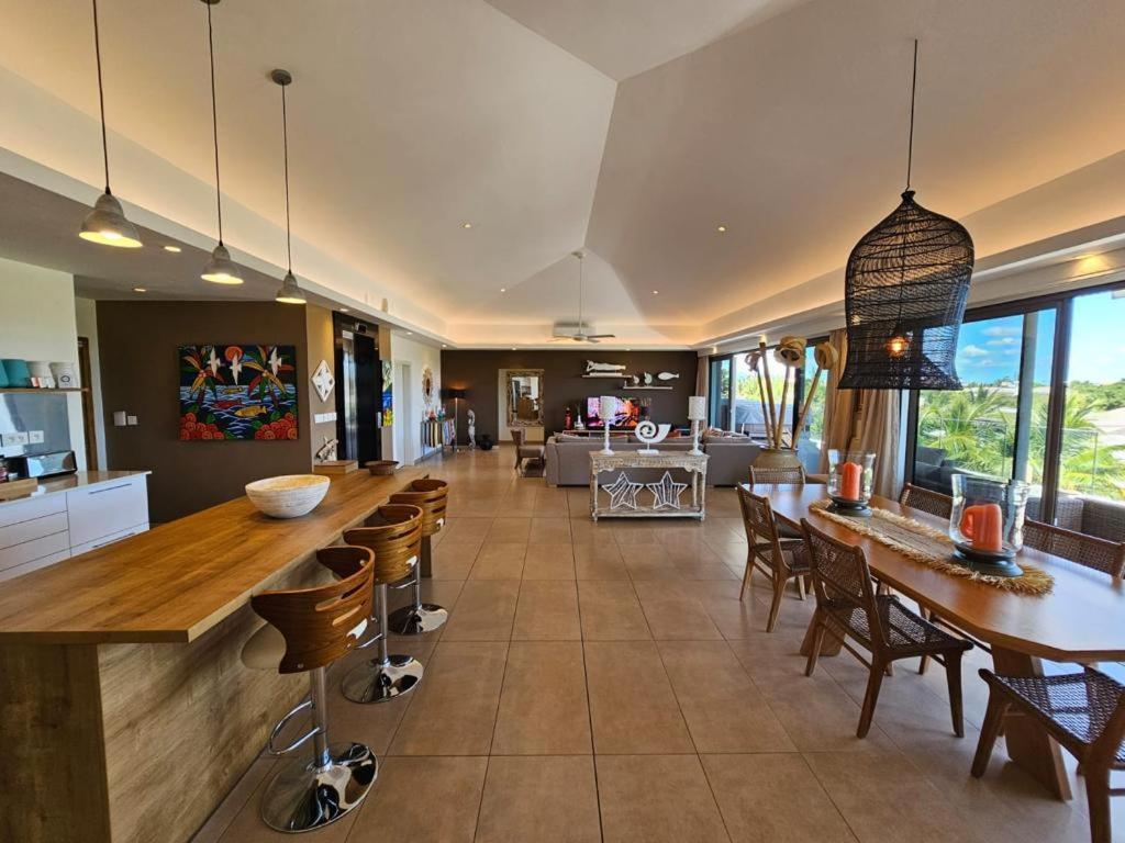 Une Sublime Villa Sur Le Toit Pour Des Vacances Inoubliables Pereybere Beach Екстер'єр фото