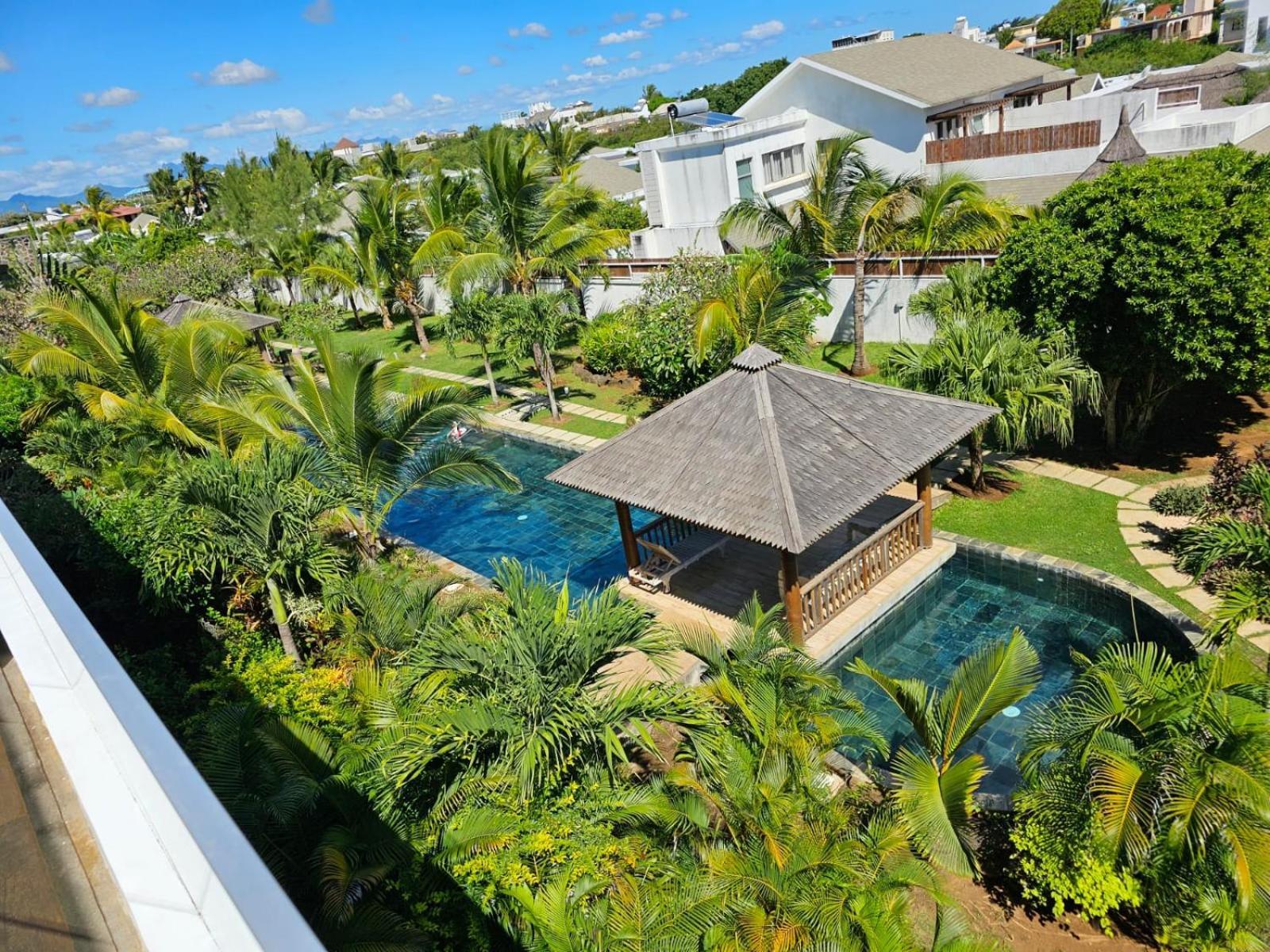 Une Sublime Villa Sur Le Toit Pour Des Vacances Inoubliables Pereybere Beach Екстер'єр фото