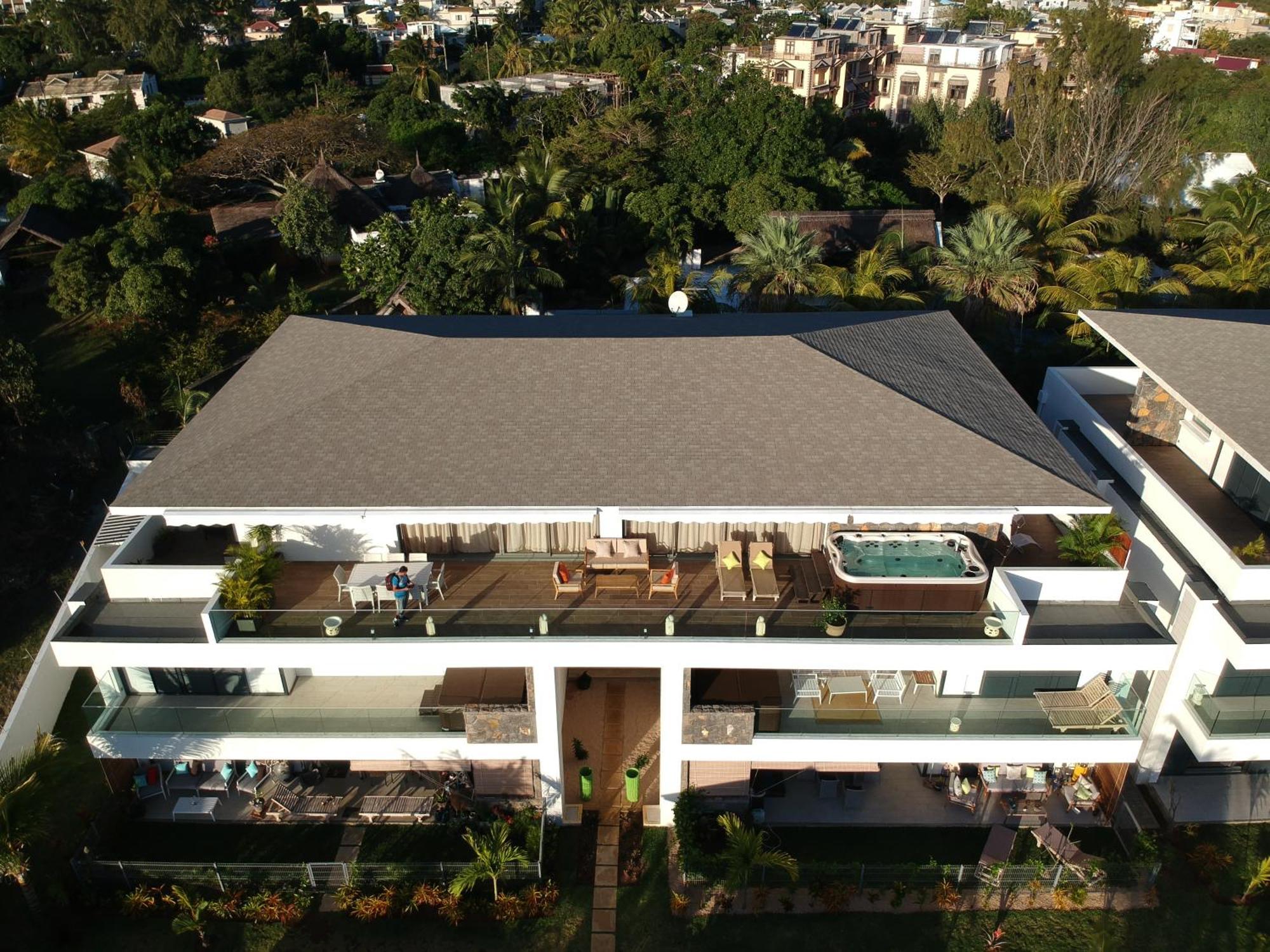 Une Sublime Villa Sur Le Toit Pour Des Vacances Inoubliables Pereybere Beach Екстер'єр фото